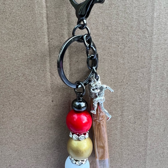 For the LOVE of Football Keychain - Picture 5 of 5